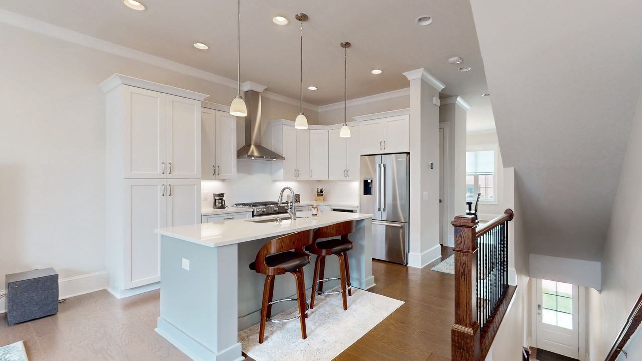 Photo of Kitchen in Hitch Village - Fred Wessels Homes