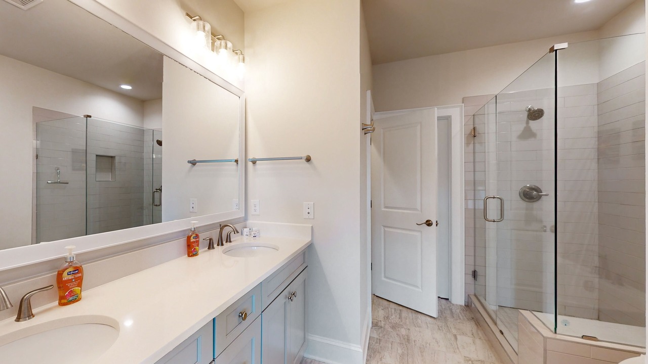 Photo of Bathroom in Hitch Village - Fred Wessels Homes