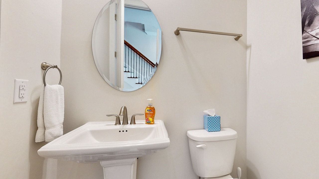 Photo of Bathroom in Hitch Village - Fred Wessels Homes