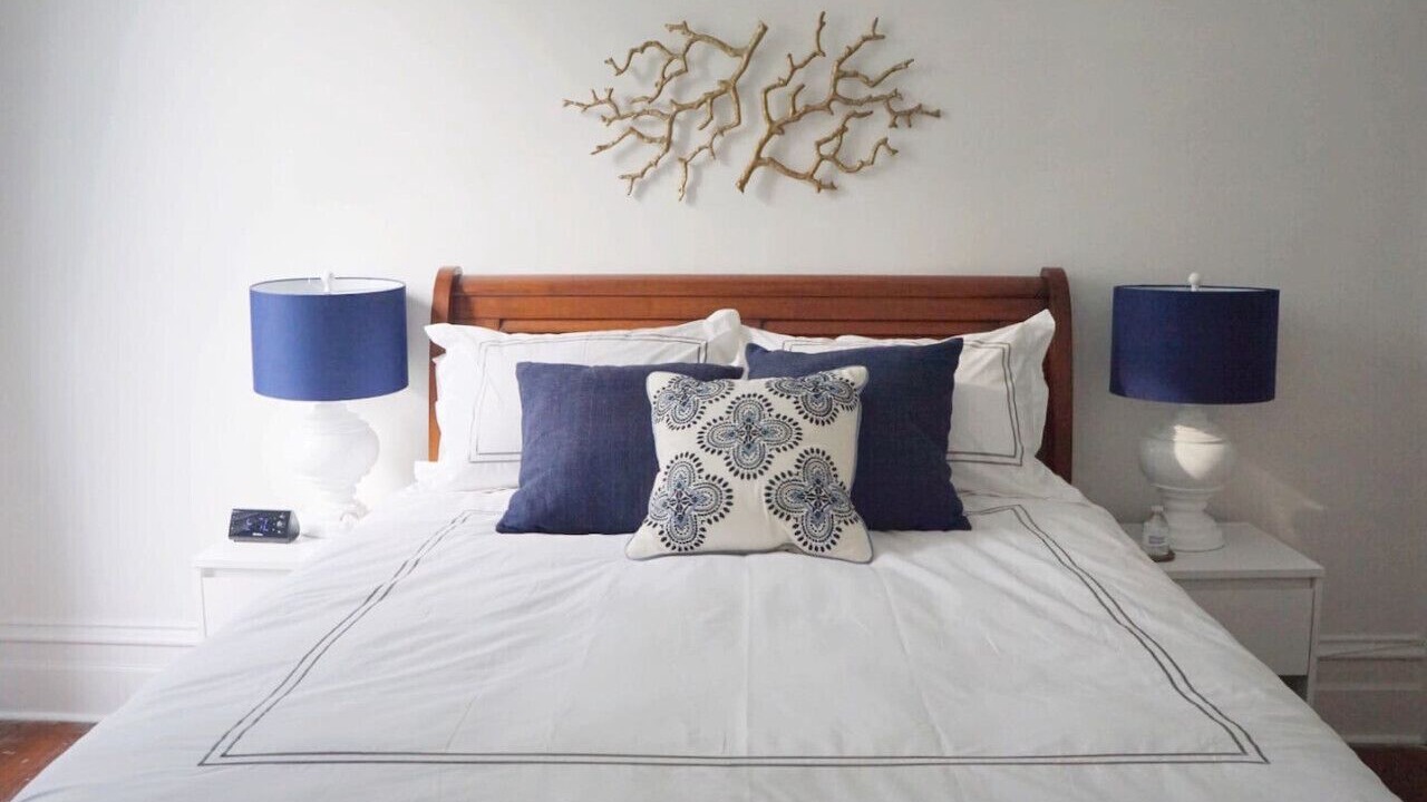 Photo of Bedroom in Historic Downtown Savannah