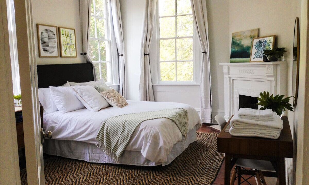 Photo of Bedroom in Historic Downtown Savannah