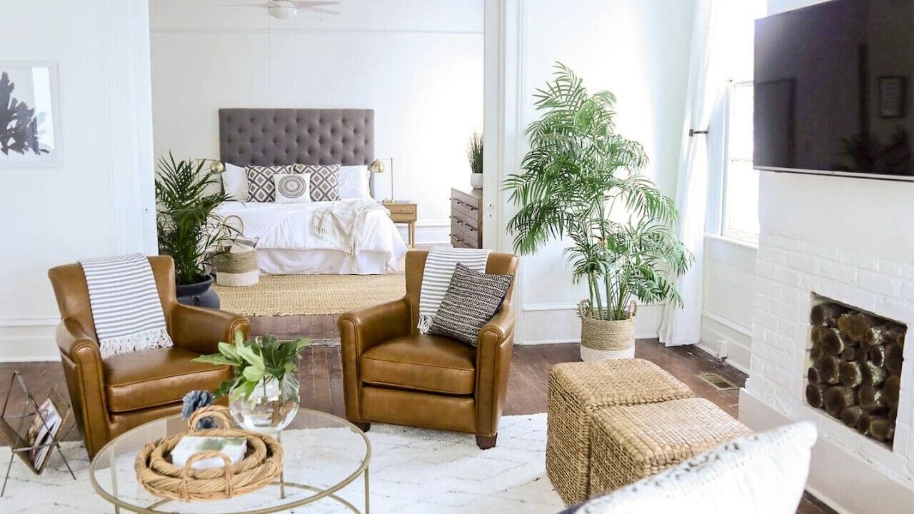 Photo of Bedroom in Historic Downtown Savannah