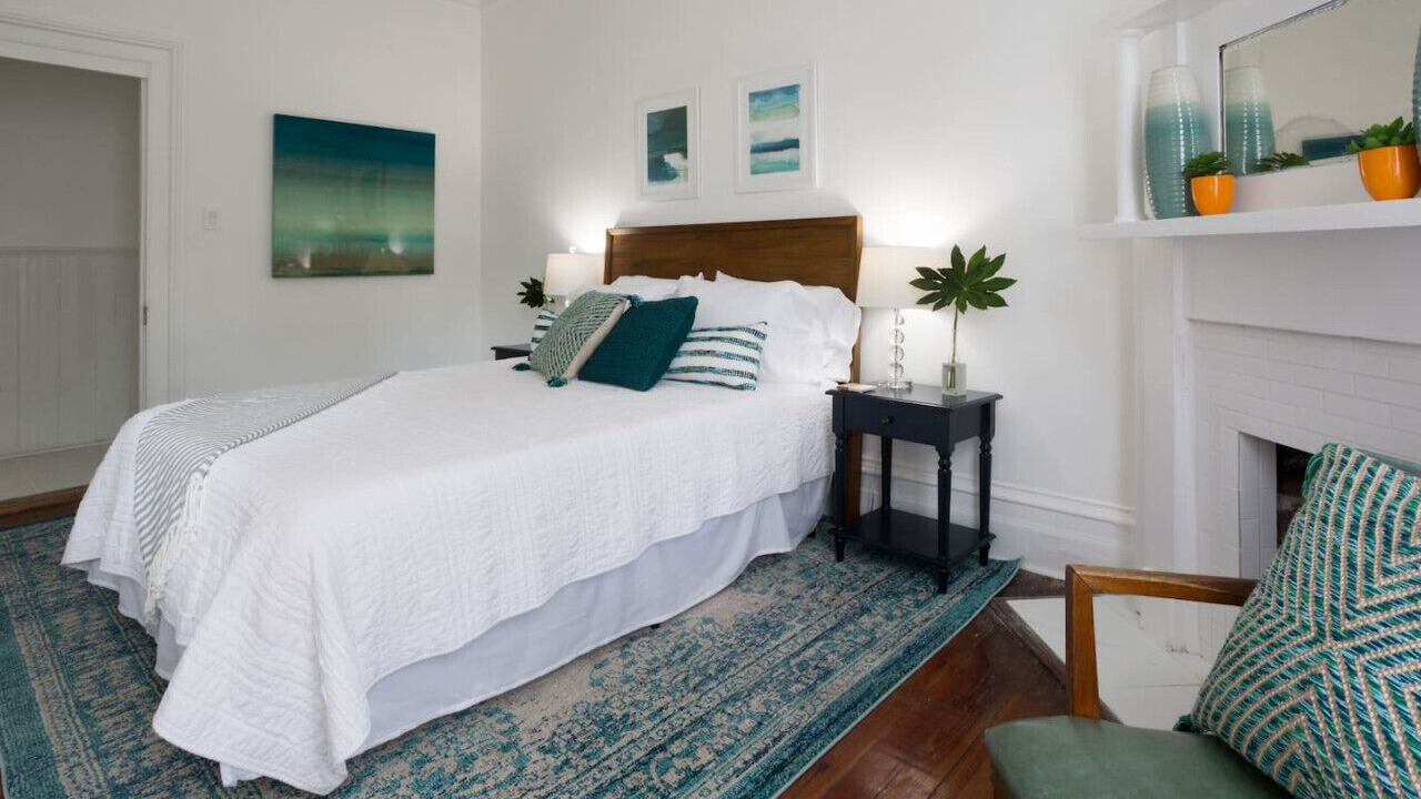 Photo of Bedroom in Historic Downtown Savannah