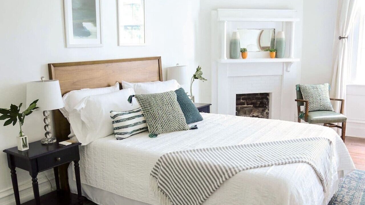 Photo of Bedroom in Historic Downtown Savannah
