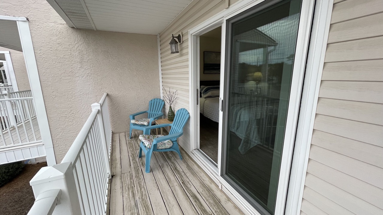 Photo of Patio Balcony in Miramar Beach