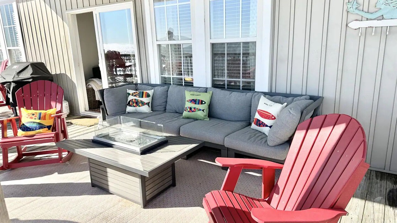 Photo of Patio Balcony in Dauphin Island