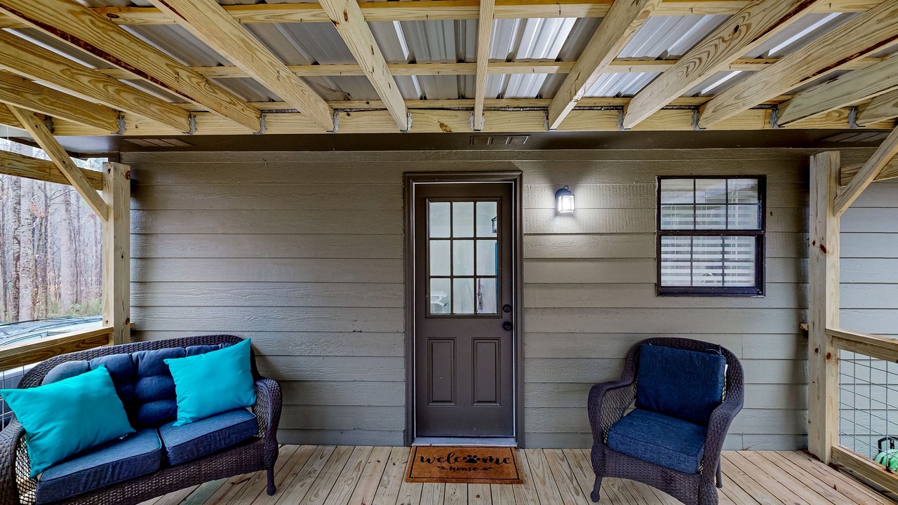 Photo of Patio Balcony in Eclectic