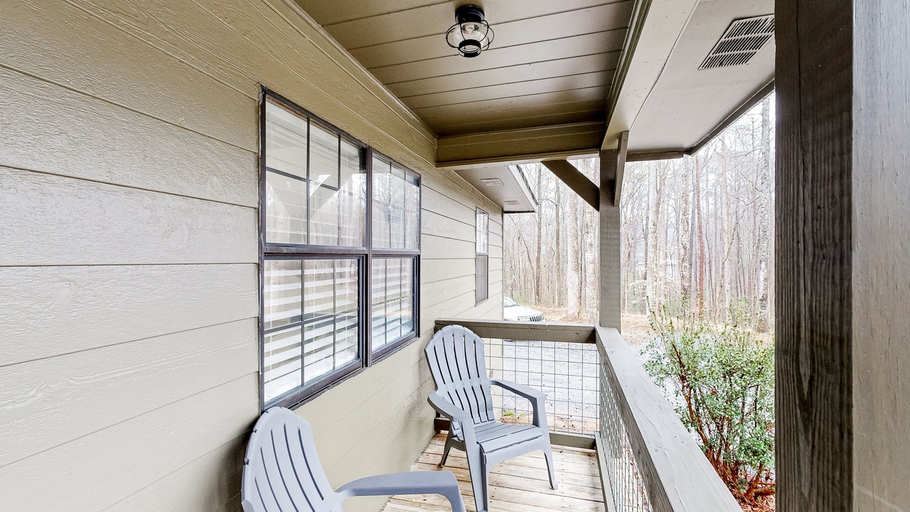 Photo of Patio Balcony in Eclectic