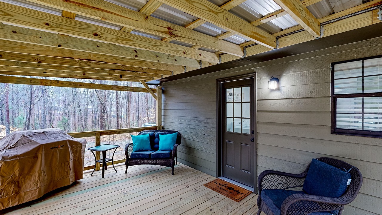 Photo of Patio Balcony in Eclectic