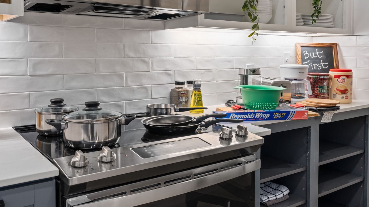 Photo of Kitchen in Civil Rights Historic District