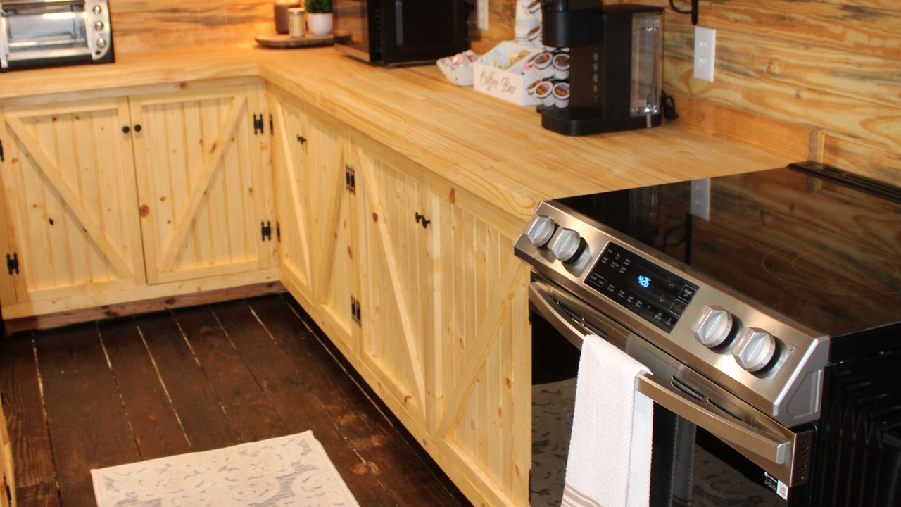 Photo of Kitchen in Perkinston