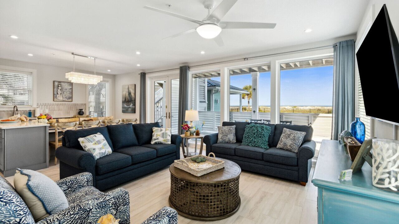 Photo of Livingroom in Fernandina Beach