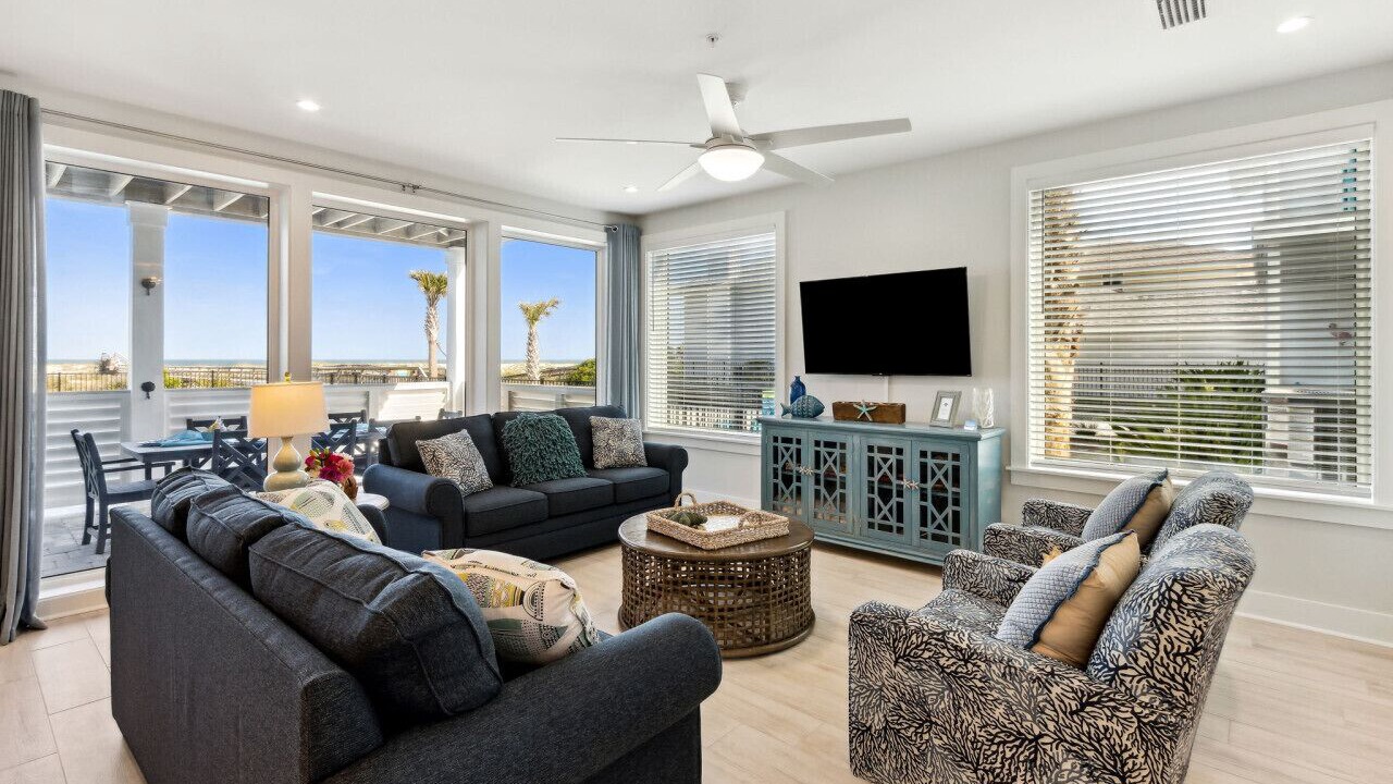 Photo of Livingroom in Fernandina Beach