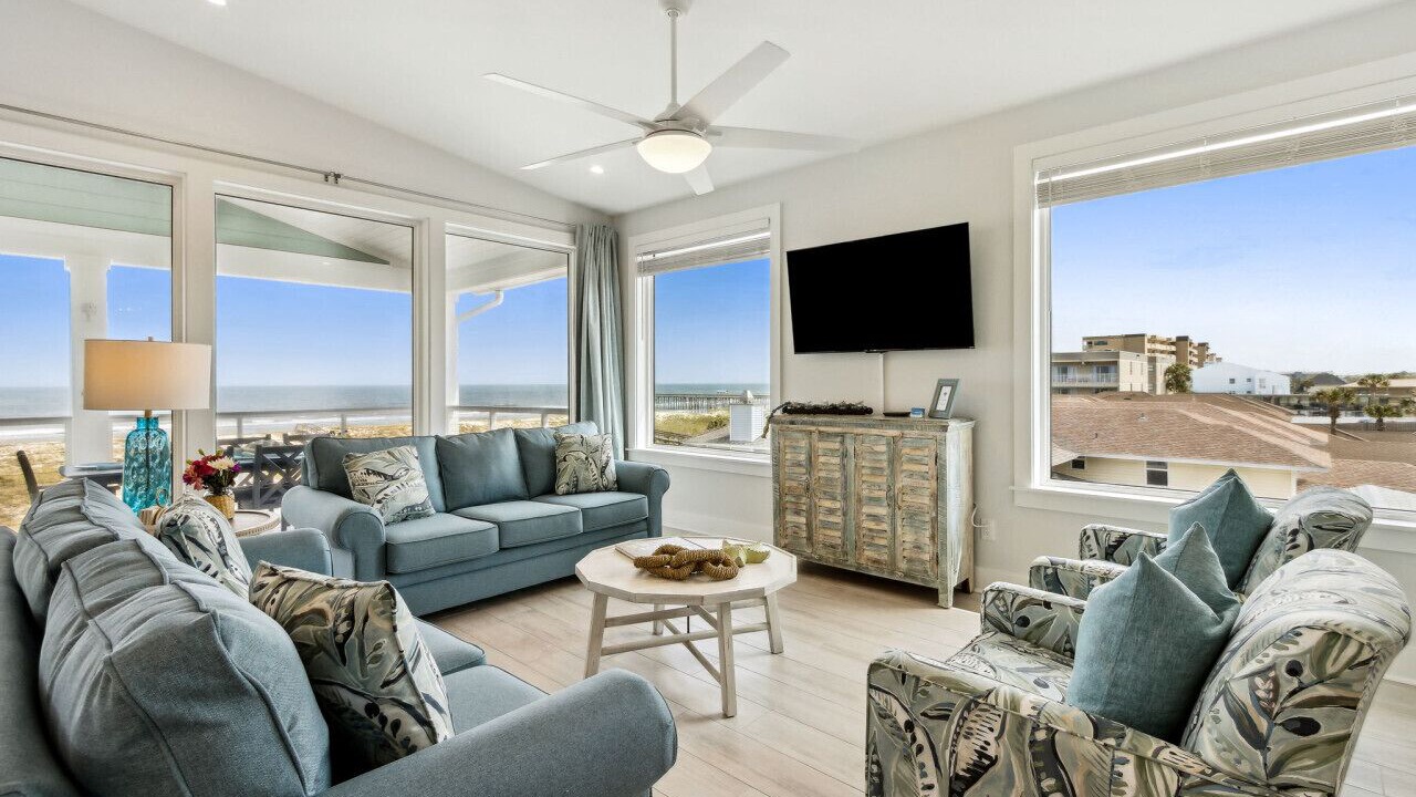 Photo of Livingroom in Fernandina Beach