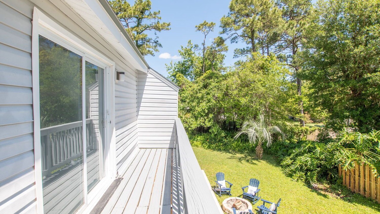 Photo of Patio Balcony in St. Augustine South