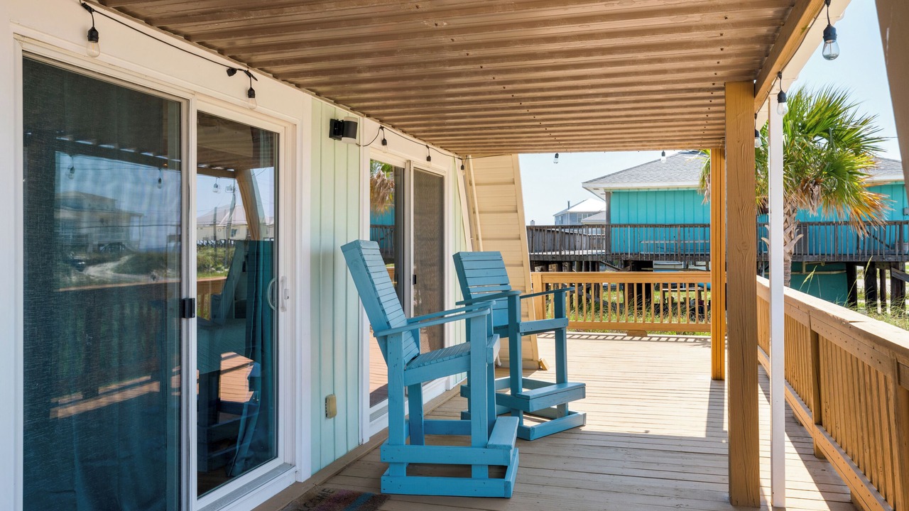 Photo of Patio Balcony in Silver Cay