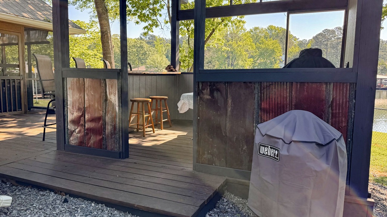 Photo of Patio Balcony in Smith Mountain Estates