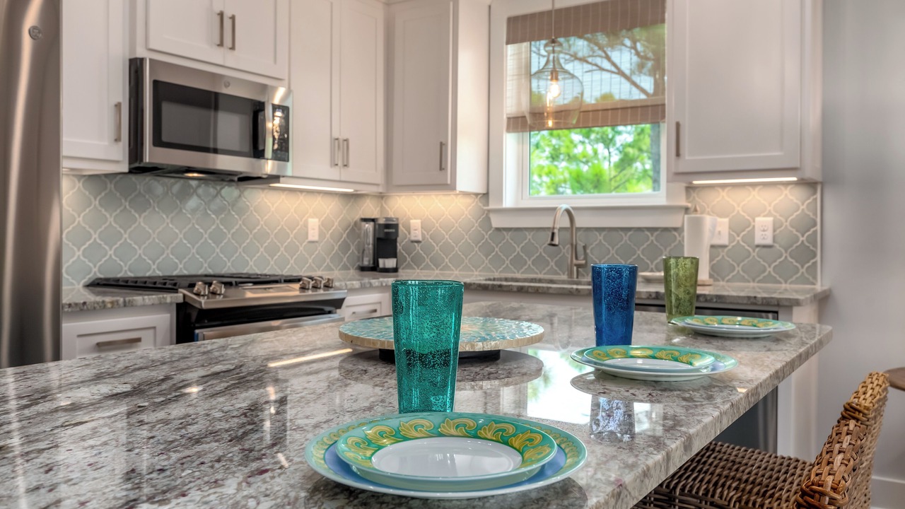 Photo of Kitchen in Pass Chateau Harbor