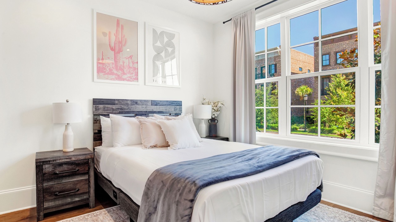 Photo of Bedroom in Hitch Village - Fred Wessels Homes