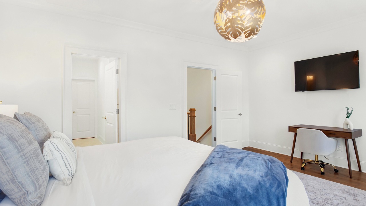 Photo of Bedroom in Hitch Village - Fred Wessels Homes