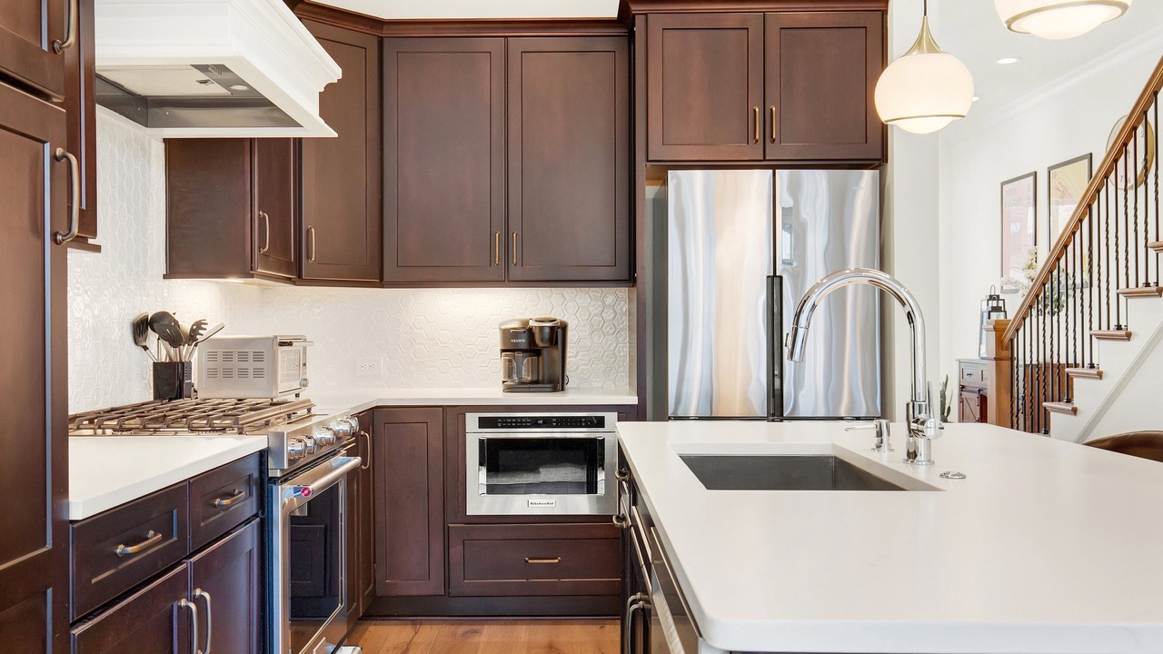 Photo of Kitchen in Hitch Village - Fred Wessels Homes