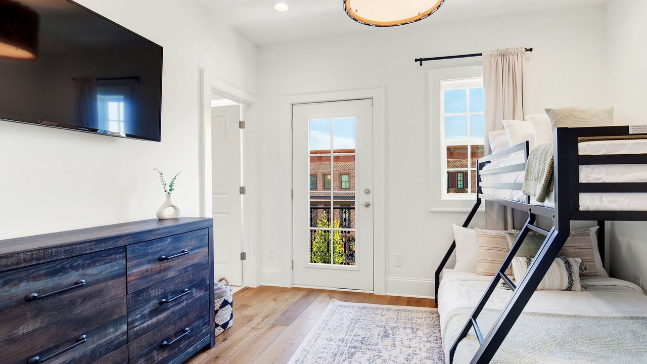 Photo of Bedroom in Hitch Village - Fred Wessels Homes