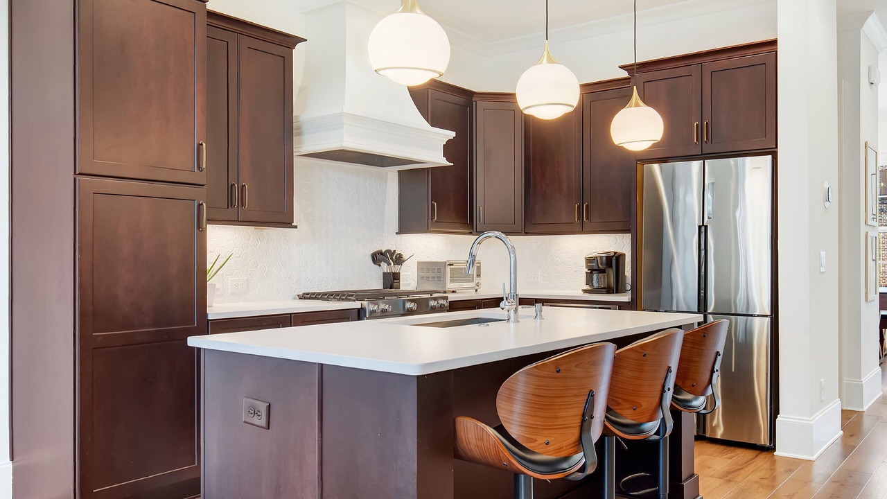 Photo of Kitchen in Hitch Village - Fred Wessels Homes