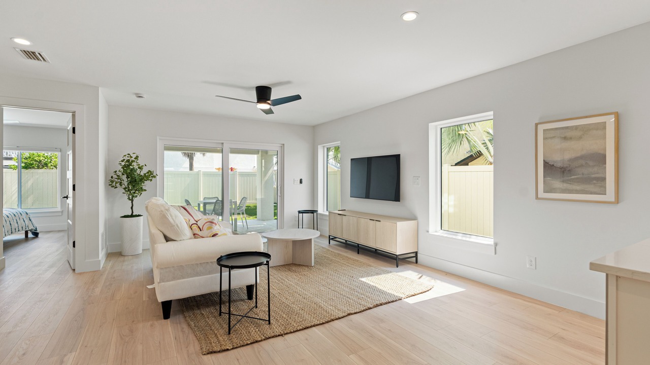 Photo of Livingroom in St. Augustine Beach