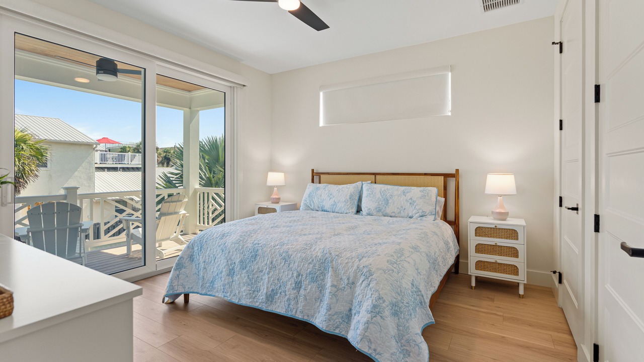 Photo of Bedroom in St. Augustine Beach