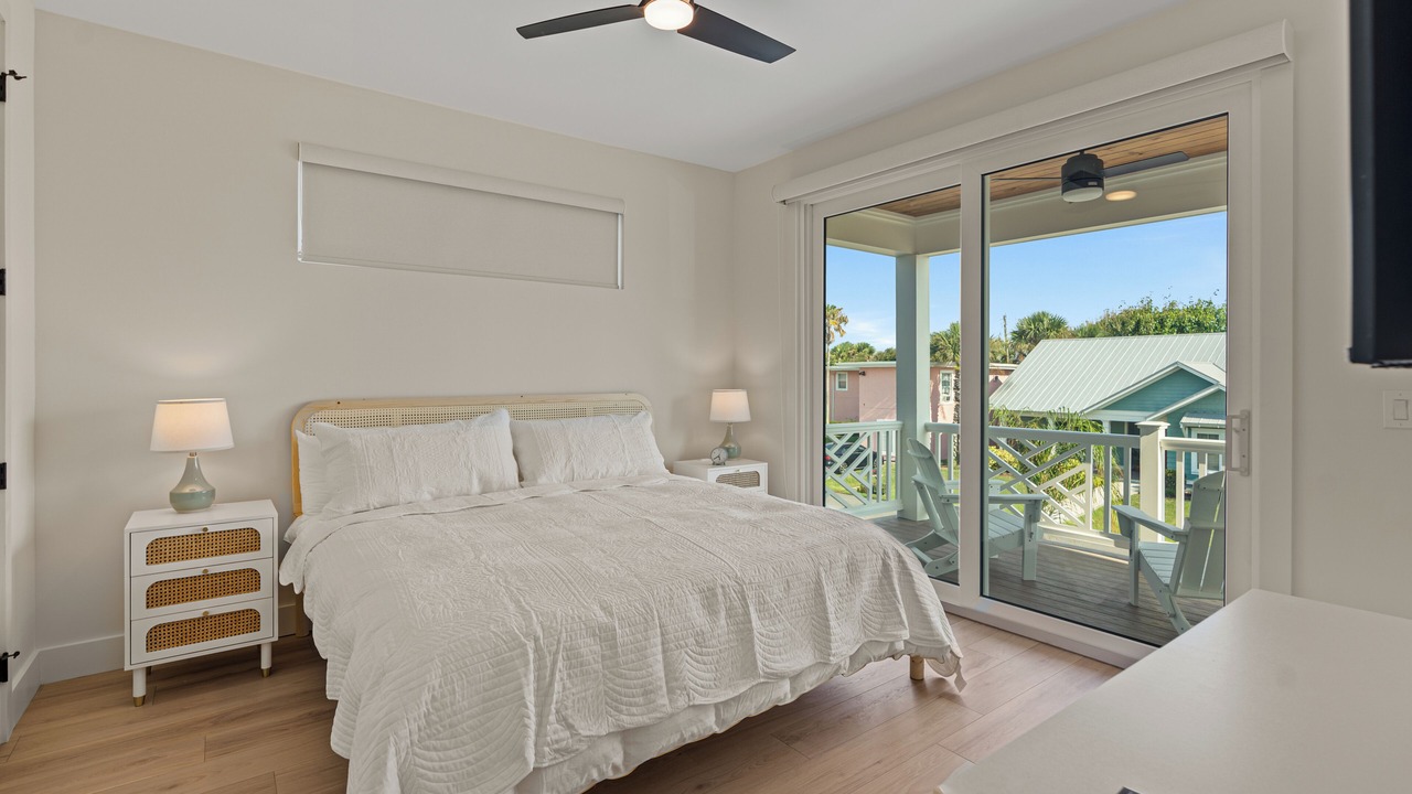 Photo of Bedroom in St. Augustine Beach