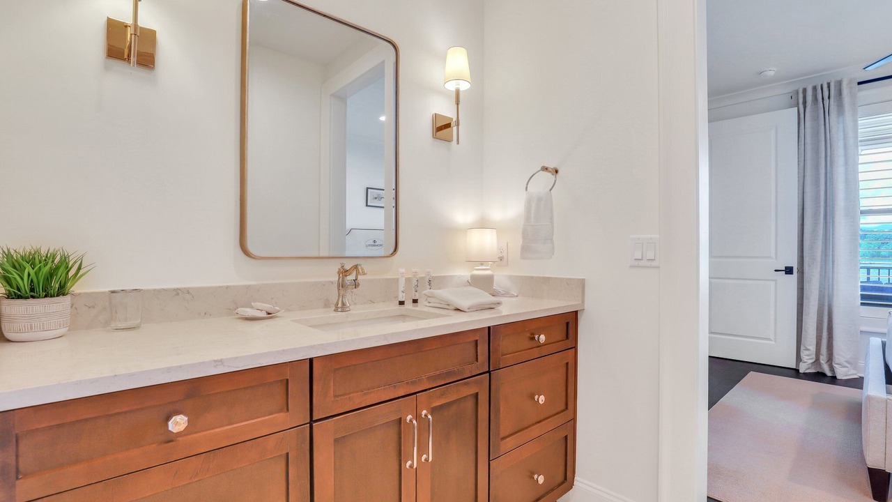 Photo of Bathroom in Hitch Village - Fred Wessels Homes