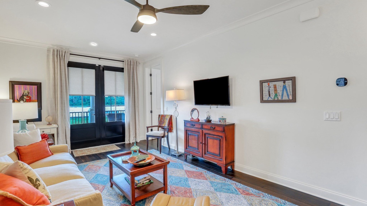 Photo of Livingroom in Hitch Village - Fred Wessels Homes
