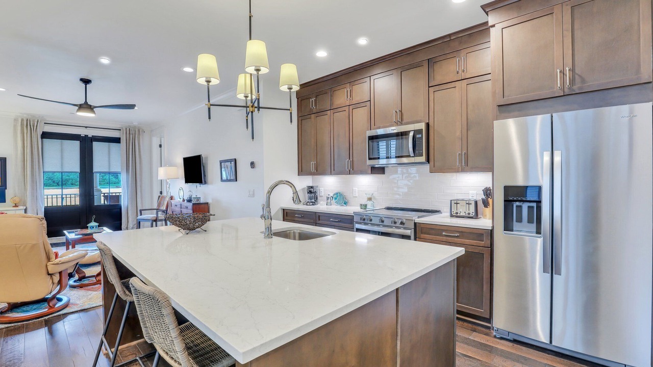 Photo of Kitchen in Hitch Village - Fred Wessels Homes