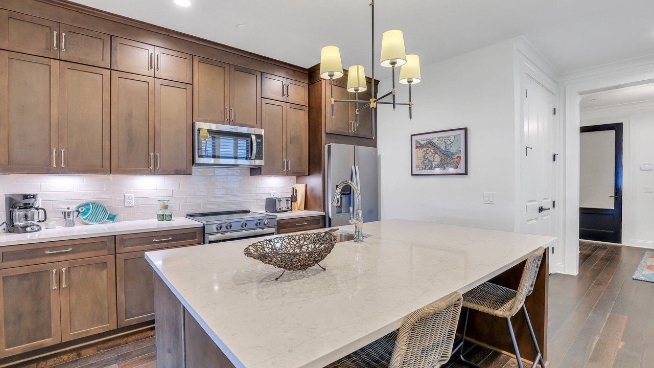Photo of Kitchen in Hitch Village - Fred Wessels Homes