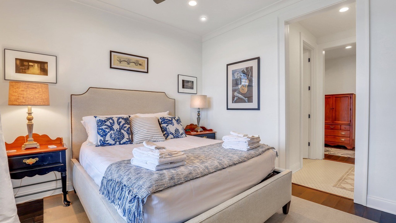 Photo of Bedroom in Hitch Village - Fred Wessels Homes