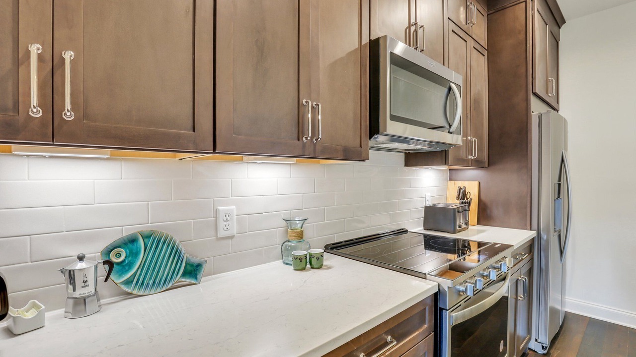 Photo of Kitchen in Hitch Village - Fred Wessels Homes