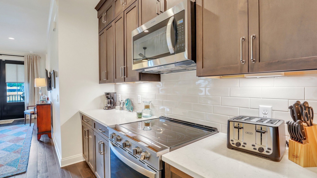 Photo of Kitchen in Hitch Village - Fred Wessels Homes
