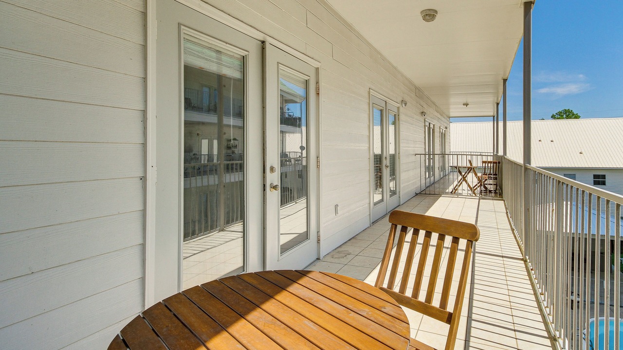 Photo of Patio Balcony in Biloxi