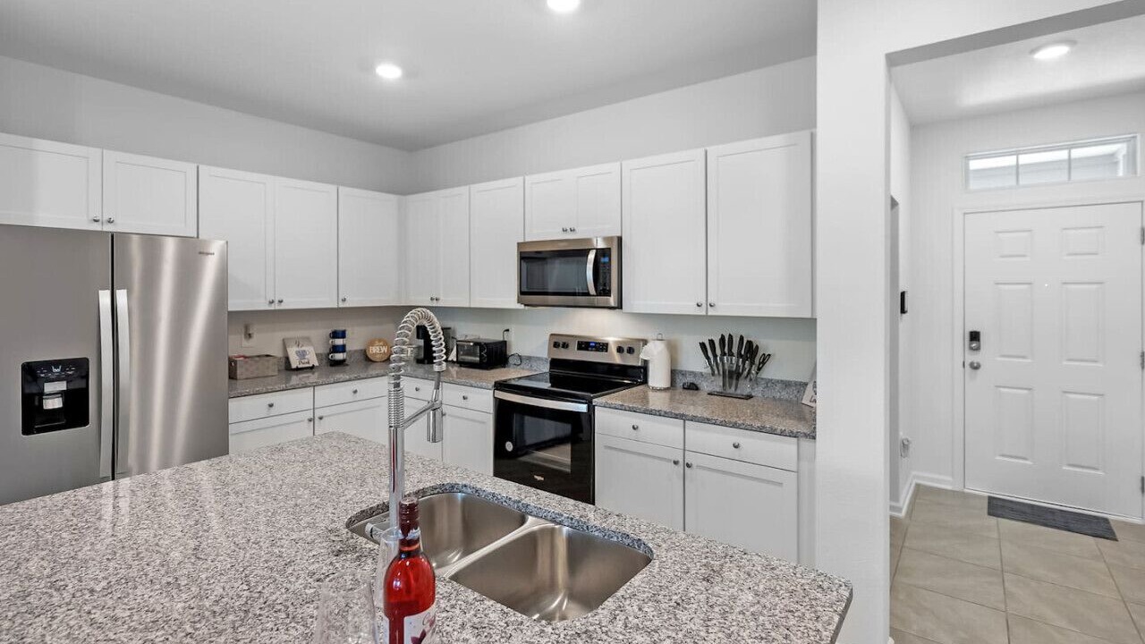 Photo of Kitchen in St. Augustine