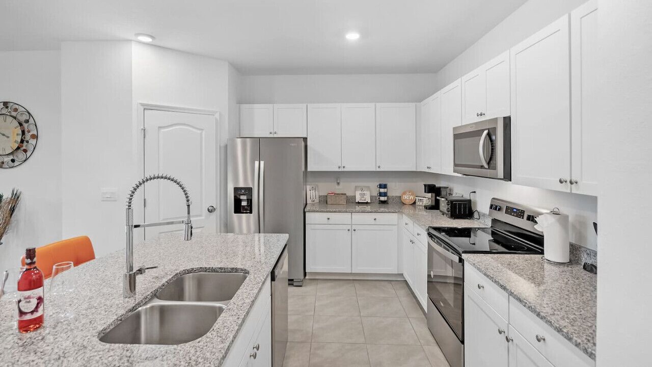 Photo of Kitchen in St. Augustine