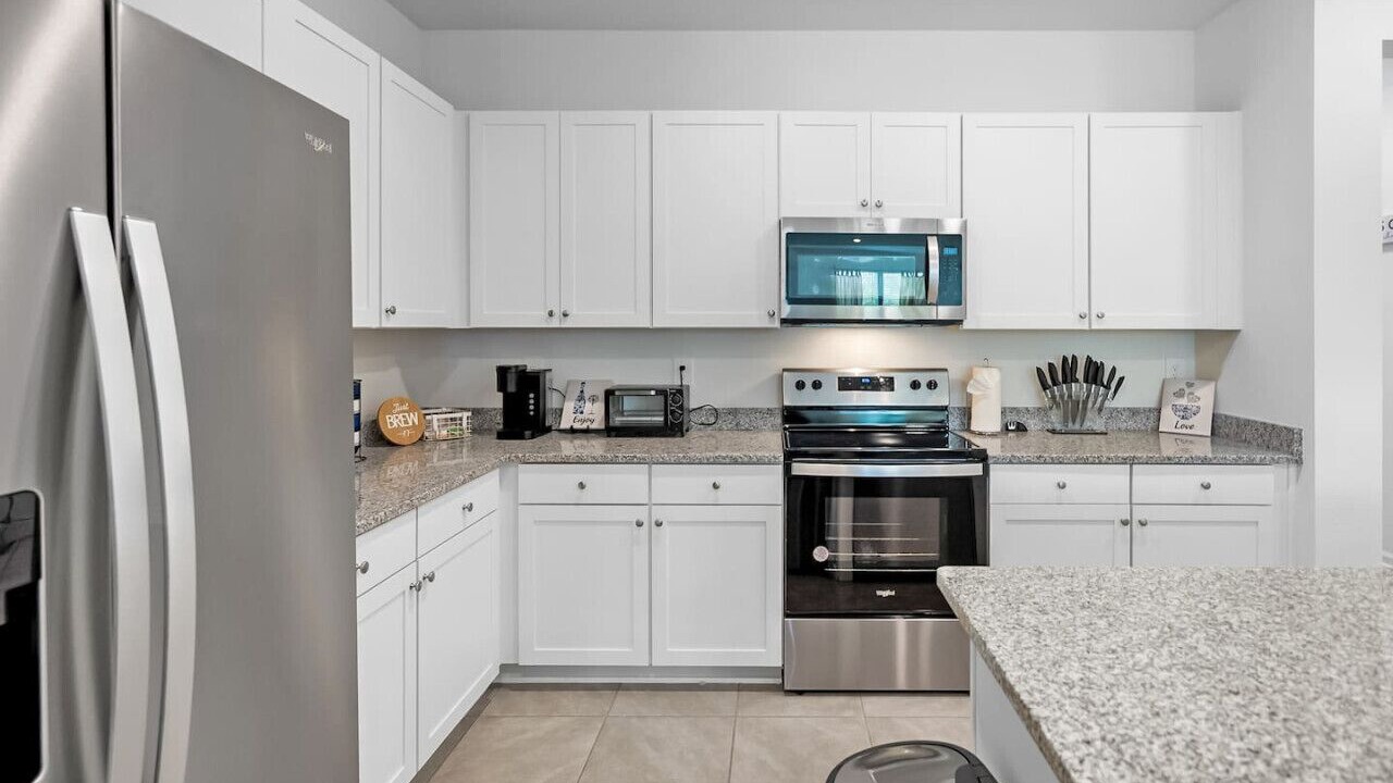 Photo of Kitchen in St. Augustine