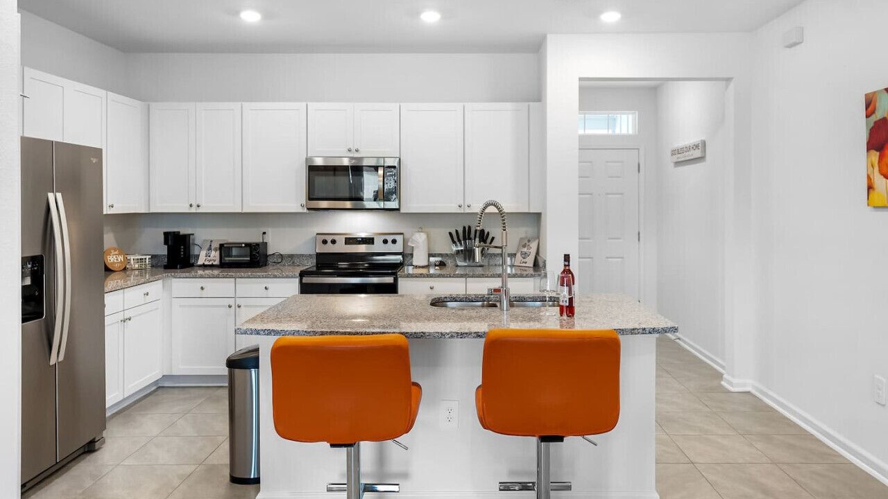 Photo of Kitchen in St. Augustine