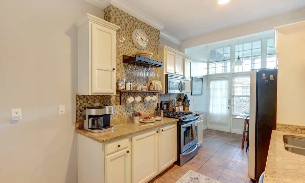 Photo of Kitchen in Hitch Village - Fred Wessels Homes
