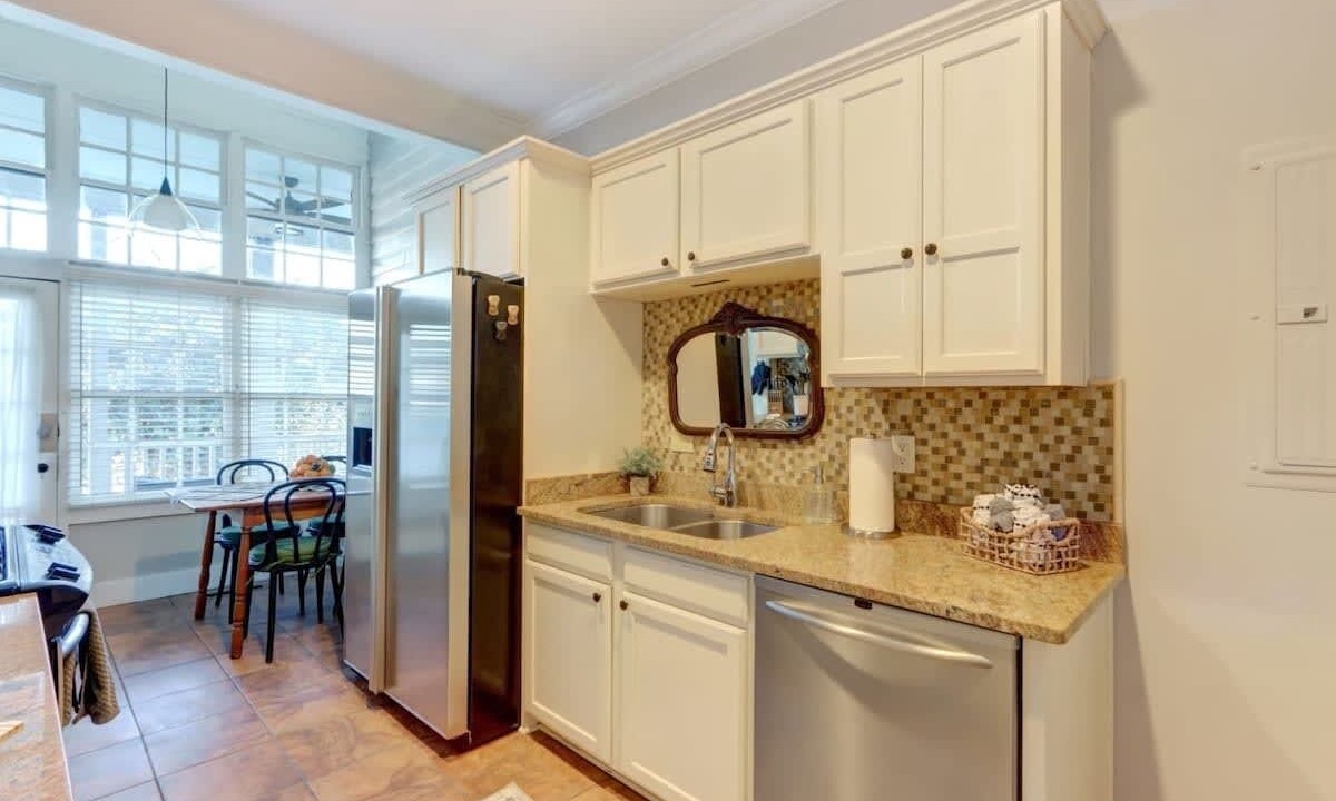 Photo of Kitchen in Hitch Village - Fred Wessels Homes