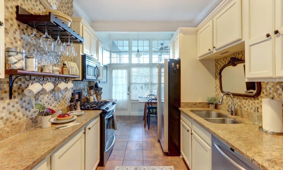 Photo of Kitchen in Hitch Village - Fred Wessels Homes
