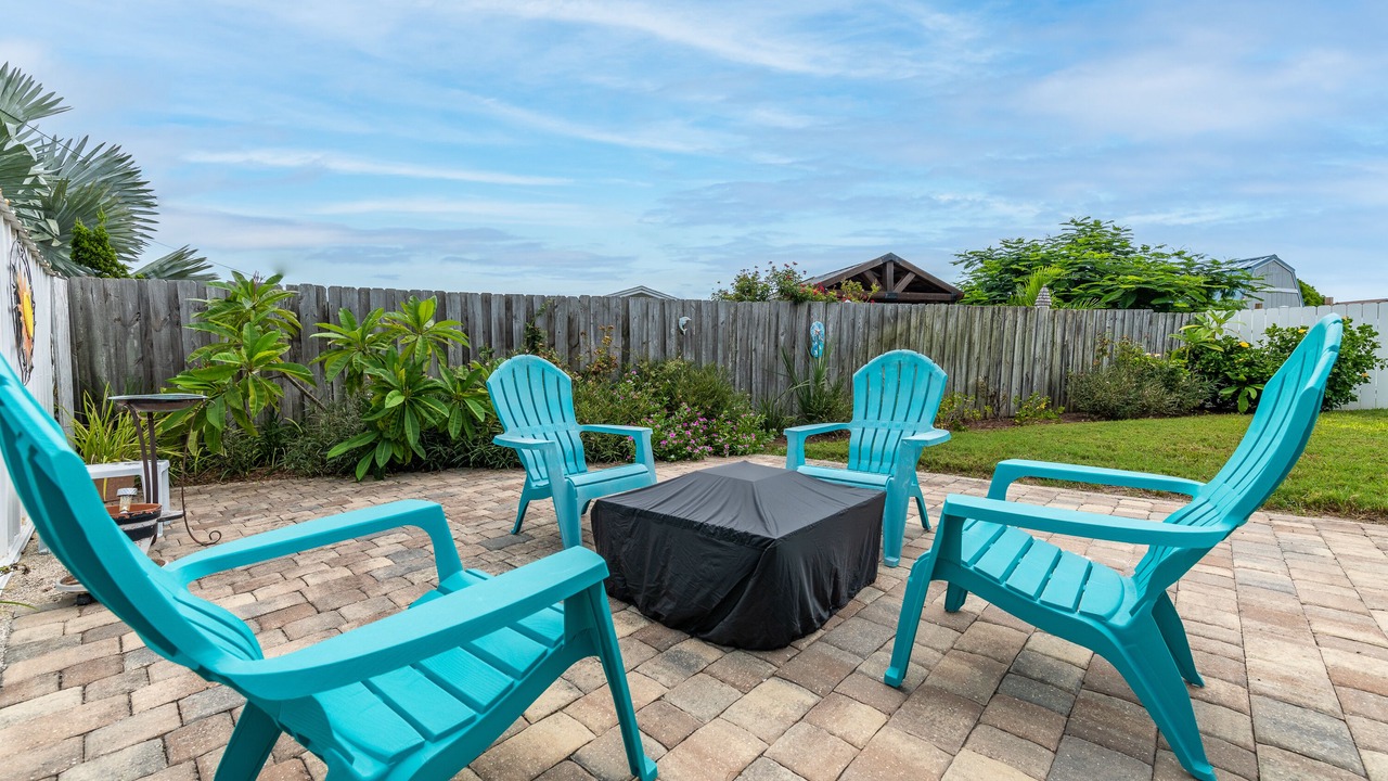Photo of Patio Balcony in Ocean Breeze Estates