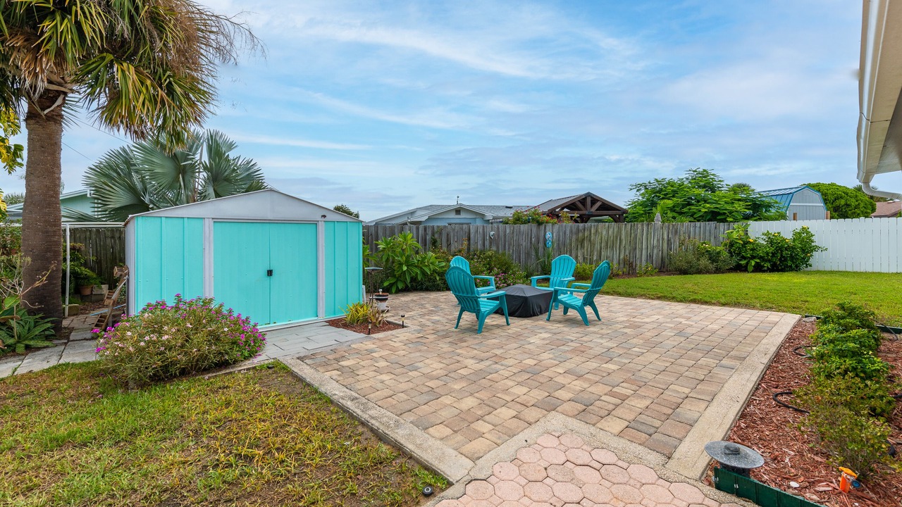 Photo of Patio Balcony in Ocean Breeze Estates