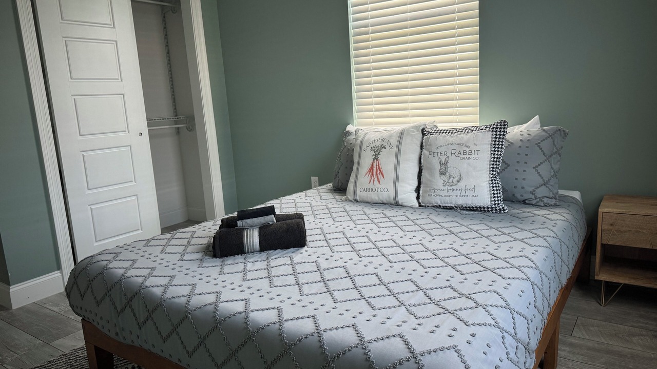 Photo of Bedroom in Seventh Ward