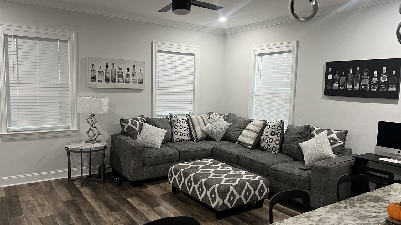 Photo of Livingroom in Faubourg Livaudais