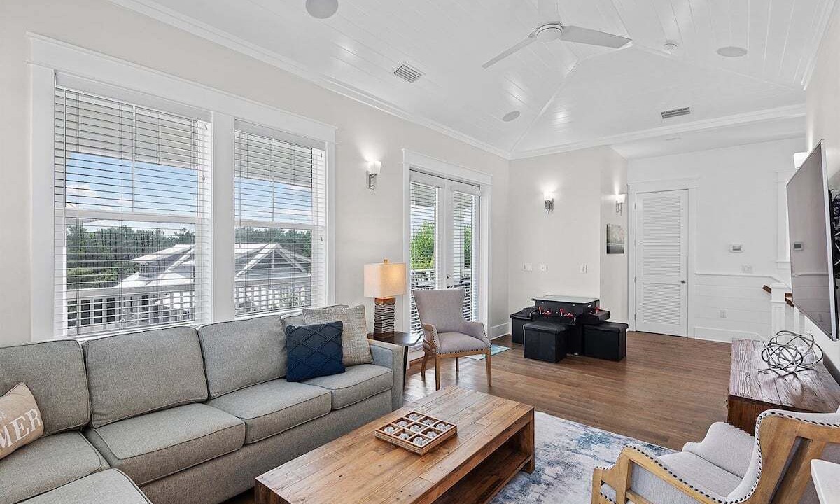 Photo of Patio Balcony in Inlet Beach
